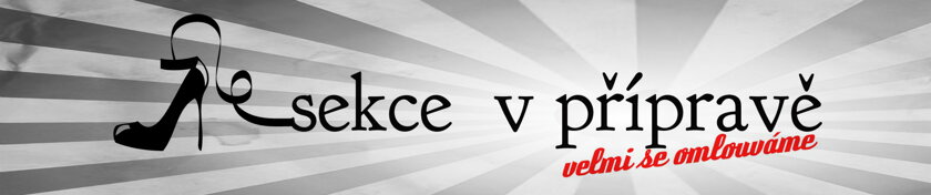 sekce v přípravě