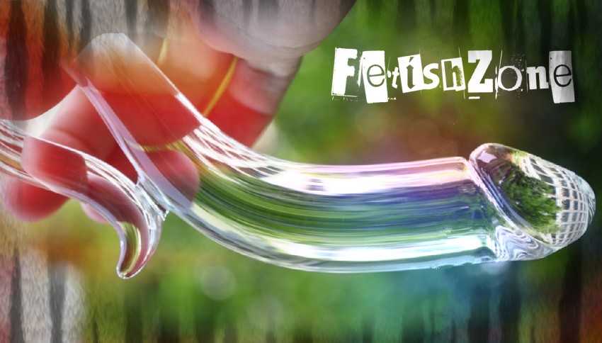 fetish dildo ze skla