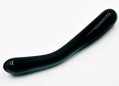 Skleněné dildo Black Tube