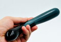 Skleněné dildo Black Tube