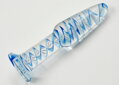 Skleněné dildo Blue Anal Master