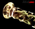 Skleněné dildo Crystal Circus