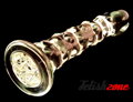 Skleněné dildo Crystal Circus