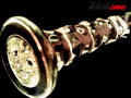 Skleněné dildo Crystal Circus