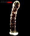 Skleněné dildo Crystal Circus