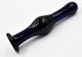 Skleněné dildo Dark blue Anal