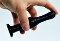 Skleněné dildo Dark blue Anal