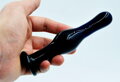 Skleněné dildo Dark blue Anal