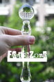 Skleněné dildo Pipe Ball