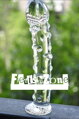 Skleněné dildo Crystal Circus