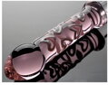Skleněné dildo Large Pink
