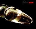 Skleněné dildo Dual Ball