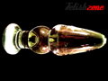 Skleněné dildo Dual Ball