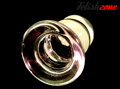 Skleněné dildo Dual Ball