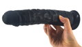 Silikonové dildo real huge black 