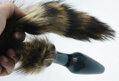 Skleněné dildo Fox Tail