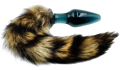 Skleněné dildo Fox Tail