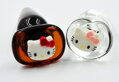 Skleněná dilda Hello Kitty set 2ks