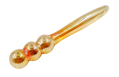 Skleněné dildo 3 Balls Knife
