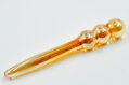 Skleněné dildo 3 Balls Knife
