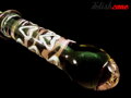 Skleněné dildo Large Pink