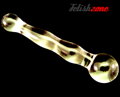 Skleněné dildo Pipe Ball