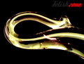 Skleněné dildo Snake