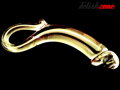 Skleněné dildo Snake