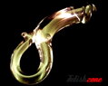 Skleněné dildo Snake