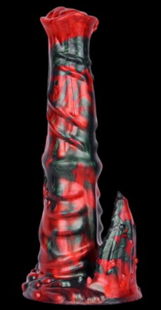 Horses Dildo červené 23cm