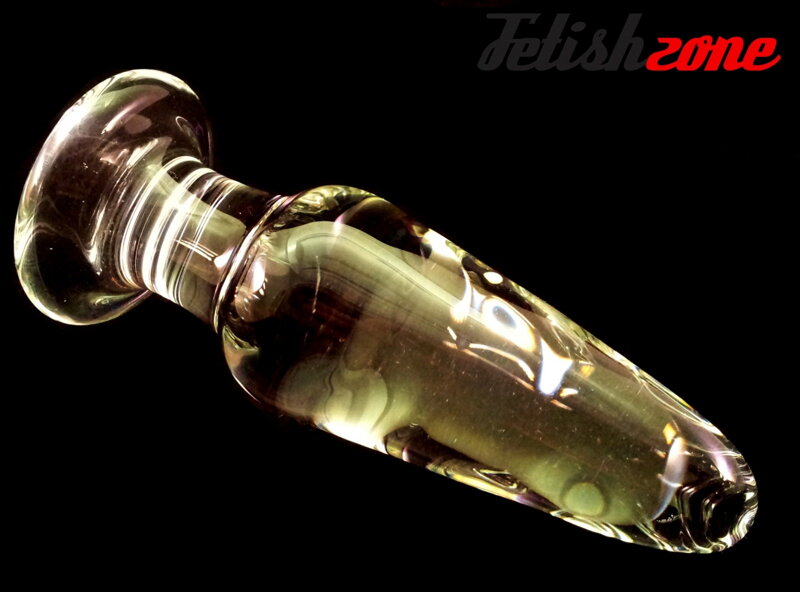 Skleněné dildo Sharp Skleněné dildo Sharp